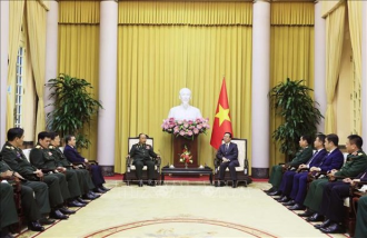 Vietnam, Laos attach importance to defence cooperation: President